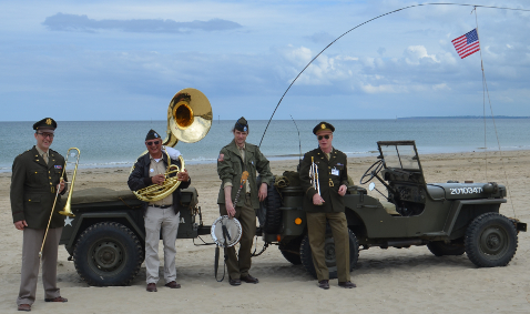 Band of four brothers